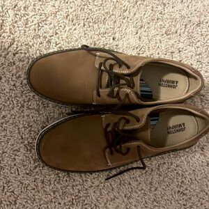 Johnston & Murphy Boys 7M Dress Shoes